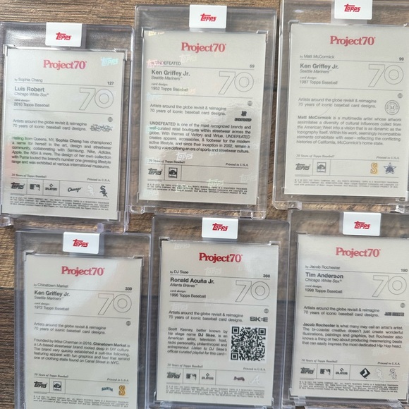 Topps Project 70 Baseball Card Collection - Picture 10 of 13